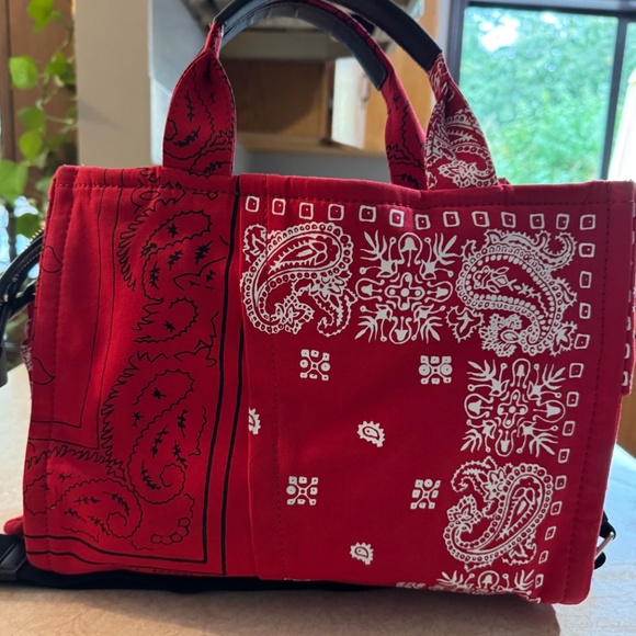 Marc Jacob's bag. Red, black, white. - Picture 3 of 6